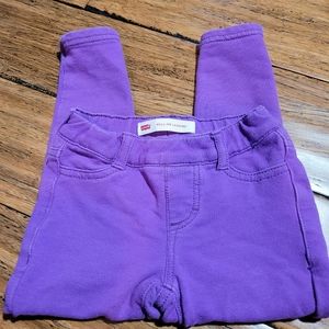 5/$20 girls purple jeggings 3T